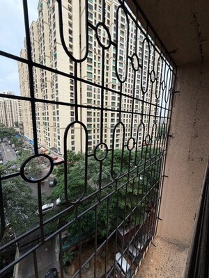 Balcony in 2 BHK Apartment at Dhokali – for Rent