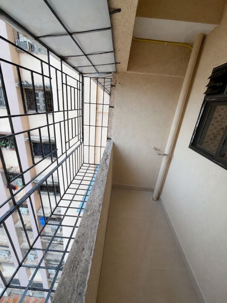 Balcony, dhokali 2 Bedroom 700 Sq.Ft. Apartment In Dhokali Thane 10660786