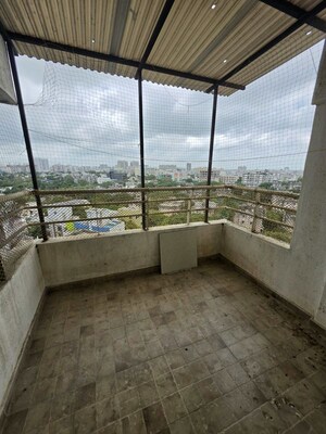 Balcony in 2 BHK Apartment at Sukhwani Callisto, Wakad – for Rent