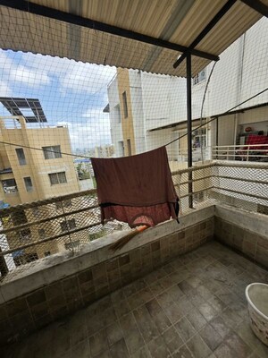 Living Room in 2 BHK Apartment at Sukhwani Callisto, Wakad – for Rent