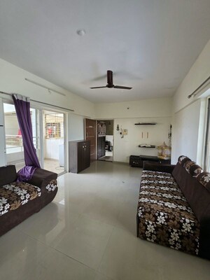 Living Room in 2 BHK Apartment at Sukhwani Callisto, Wakad – for Rent