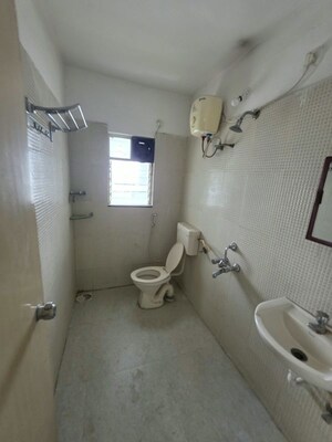 Bathroom in 2 BHK Apartment at Sukhwani Callisto, Wakad – for Rent