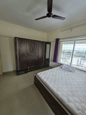 Bedroom in 2 BHK Apartment at Sukhwani Callisto, Wakad – for Rent