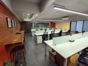 Team Area in  Office Space at Kemp Plaza, Malad West – for Rent