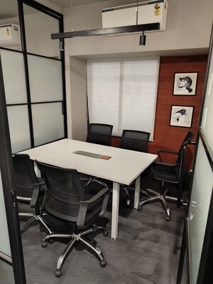 Team Area in  Office Space at Kemp Plaza, Malad West – for Rent