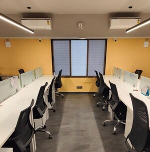 Team Area in  Office Space at Kemp Plaza, Malad West – for Rent