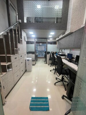 Kitchen in  Office Space at Rustomjee Eaze Zone Mall, Malad West – for Rent