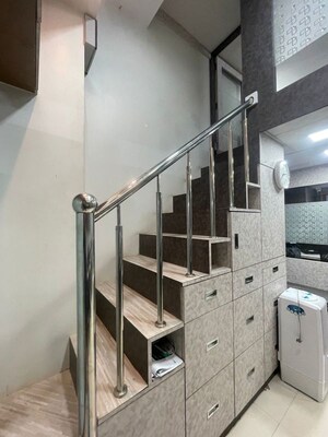 Balcony in  Office Space at Rustomjee Eaze Zone Mall, Malad West – for Rent