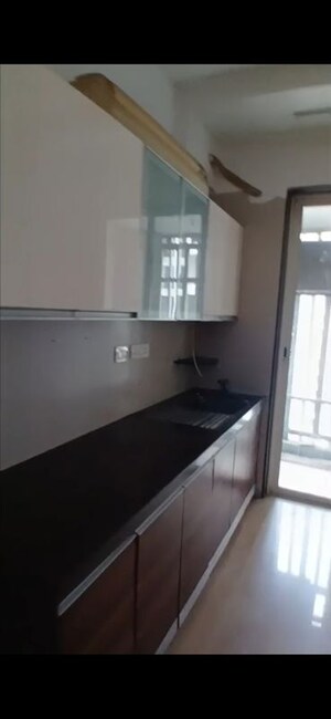 Kitchen in 3 BHK Apartment at The Wadhwa Anmol Pride, Goregaon West – for Sale