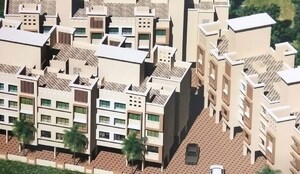 Floor Plan in 2 BHK Apartment at Neelkanth Vihar, Vichumbe – for Sale