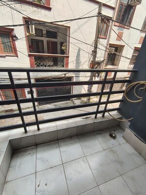 Balcony in 1 BHK Builder Floor at Freedom Fighters Enclave – for Rent