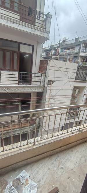 Balcony in 2 BHK Builder Floor at Panchsheel Vihar – for Rent