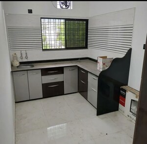Kitchen in 1 BHK Apartment at Shah Industrial Estate Chembur, Chembur – for Sale
