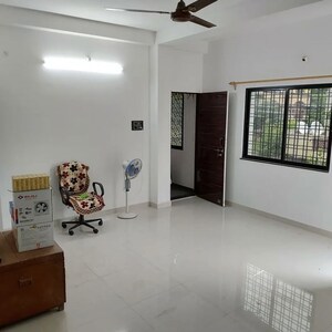 Living Room in 1 BHK Apartment at Shah Industrial Estate Chembur, Chembur – for Sale