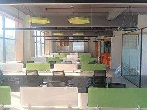 Team Area in  Office Space at Super Corridor – for Rent