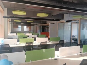 Team Area in  Office Space at Super Corridor – for Rent