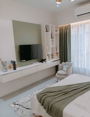 Bedroom in 3 BHK Apartment at Kalpataru Blossoms, Sinhagad Road – for Sale