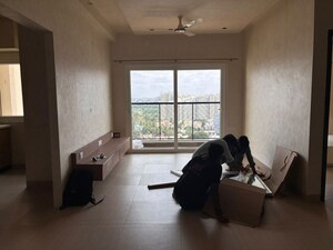 Living Room in 2 BHK Apartment at Karle Vario Homes, Hebbal – for Rent