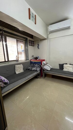 Kitchen in 1 BHK Apartment at Green Acres Apartment, Waghbil – for Rent