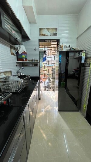 Balcony in 1 BHK Apartment at Green Acres Apartment, Waghbil – for Rent