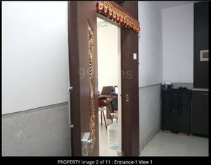 Staircase in 1 BHK Apartment at Green Acres Apartment, Waghbil – for Rent