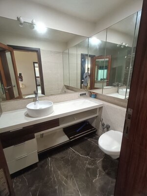 Kitchen in 3.5 BHK Apartment at Devendra Raj Apartment, Vile Parle West – for Rent