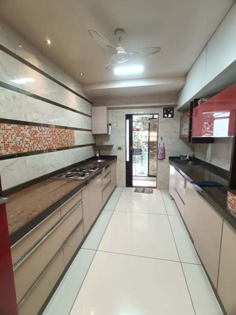Kitchen, devendra-raj-apartment 3.5 Bedroom 1600 Sq.Ft. Apartment In Vile Parle West Mumbai 10660840