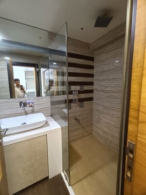 Balcony in 3.5 BHK Apartment at Devendra Raj Apartment, Vile Parle West – for Rent
