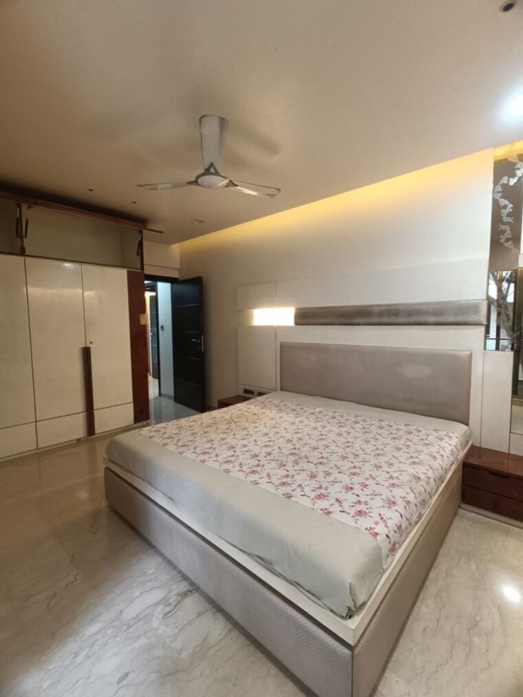 Bedroom, devendra-raj-apartment 3.5 Bedroom 1600 Sq.Ft. Apartment In Vile Parle West Mumbai 10660840