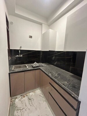 Kitchen in 1 BHK Builder Floor at Saket – for Rent
