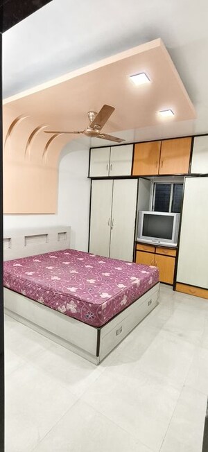 Bedroom in 1 BHK Builder Floor at Venkatesh Villa Wadgaon Sheri, Wadgaon Sheri – for Rent
