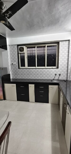 Kitchen in 1 BHK Builder Floor at Venkatesh Villa Wadgaon Sheri, Wadgaon Sheri – for Rent