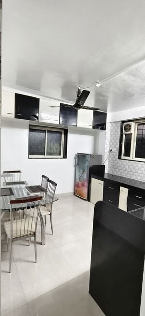 Kitchen in 1 BHK Builder Floor at Venkatesh Villa Wadgaon Sheri, Wadgaon Sheri – for Rent