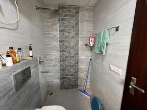 Bathroom in 2 BHK Builder Floor at Sector 27 – for Rent