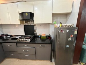 Kitchen in 2 BHK Builder Floor at Sector 27 – for Rent