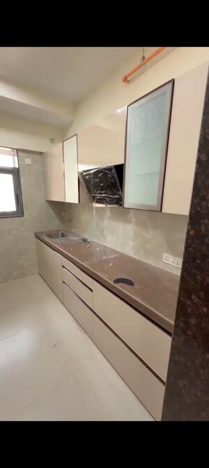 Kitchen in 3 BHK Apartment at Sheth 72 West, Andheri West – for Rent