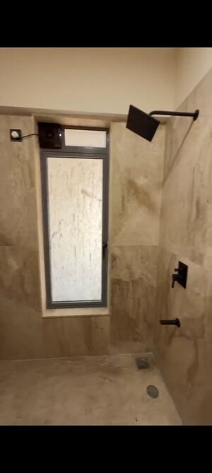 Bathroom in 3 BHK Apartment at Sheth 72 West, Andheri West – for Rent
