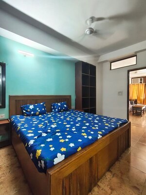 1 BHK Builder Floor For Rent in Freedom Fighters Enclave