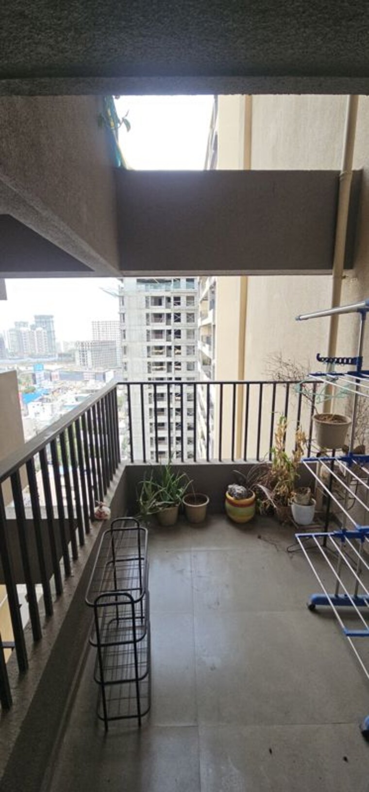 Balcony, veddant-ganesh-bella-rossa-phase-2 2 Bedroom 722 Sq.Ft. Apartment In Punawale Pune 10660855
