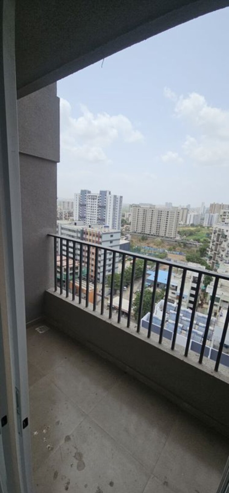 Balcony, veddant-ganesh-bella-rossa-phase-2 2 Bedroom 722 Sq.Ft. Apartment In Punawale Pune 10660855
