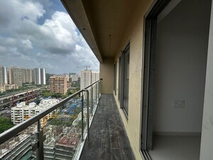 Balcony in 2 BHK Apartment at Avant Heritage, Jogeshwari East – for Rent