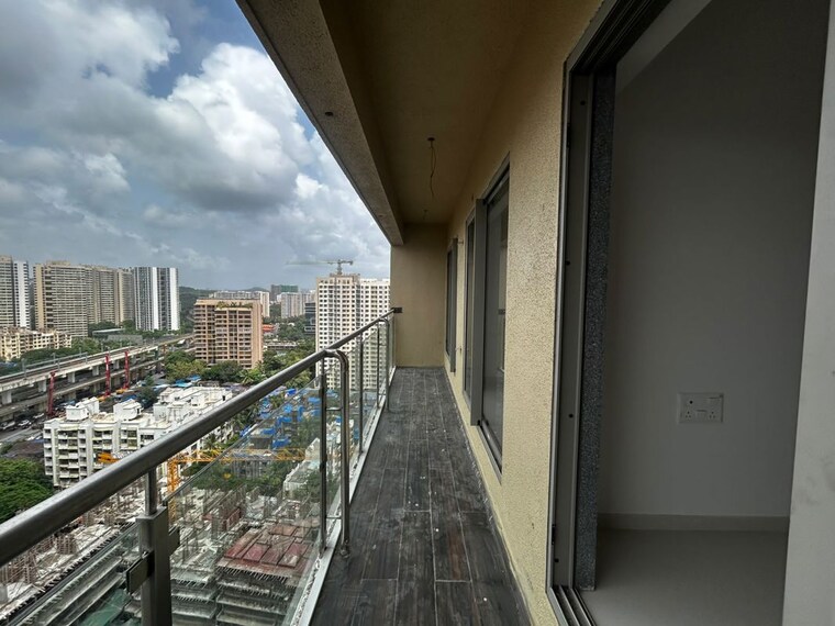 Balcony, avant-heritage 2 Bedroom 587 Sq.Ft. Apartment In Jogeshwari East Mumbai 10660795