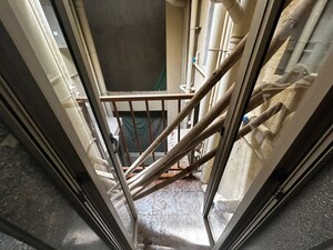 Balcony in 2 BHK Apartment at Avant Heritage, Jogeshwari East – for Rent