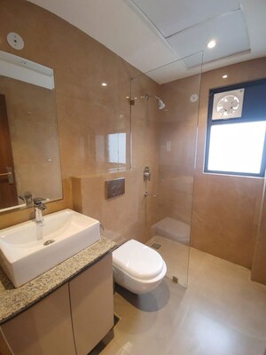 Bathroom in  Apartment at Suncity Vatsal Valley, Gwal Pahari – for Sale
