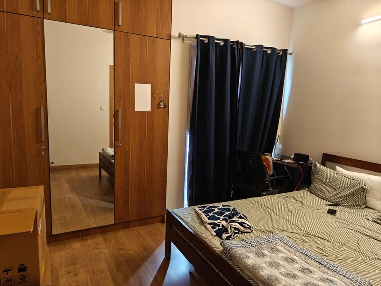Bedroom, assetz-here-and-now 2 Bedroom 1010 Sq.Ft. Apartment In Thanisandra Bangalore 10660877