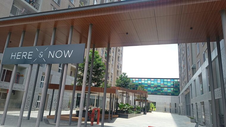 Exterior View, assetz-here-and-now 2 Bedroom 1010 Sq.Ft. Apartment In Thanisandra Bangalore 10660877