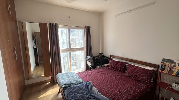 Bedroom, assetz-here-and-now 2 Bedroom 1010 Sq.Ft. Apartment In Thanisandra Bangalore 10660877