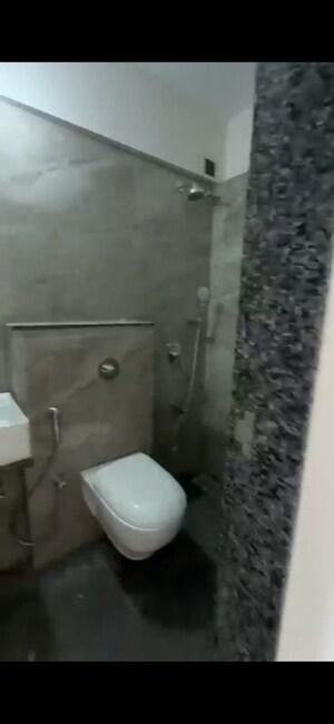 Bathroom in 3 BHK Apartment at RNA NG Eclat, Andheri West – for Rent