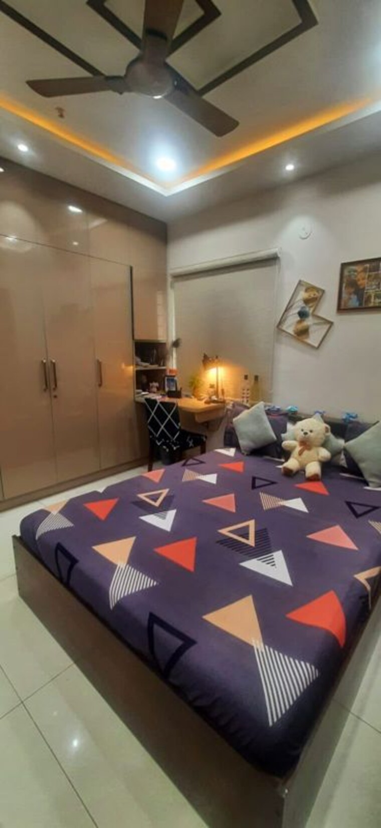 Living Room, ncc-urban-one 3 Bedroom 1535 Sq.Ft. Apartment In Narsingi Hyderabad 10660881