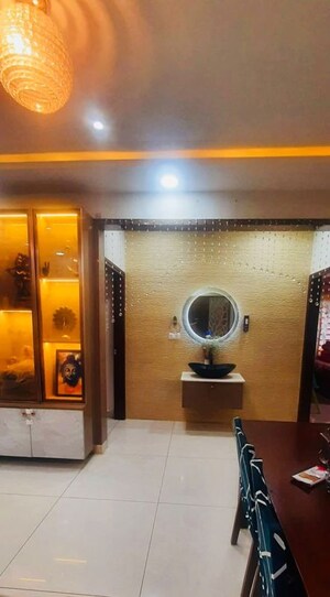 Living Room in 3 BHK Apartment at NCC Urban One, Narsingi – for Rent